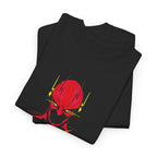 Flashpoint DC Flash Unisex T-shirt - Barry Allen Speed Force Graphic Tee - Dark Superhero Streetwear