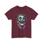 The Joker Streetwear Unisex Graphic Tee - Vintage DC Comics Joker Laugh T-Shirt