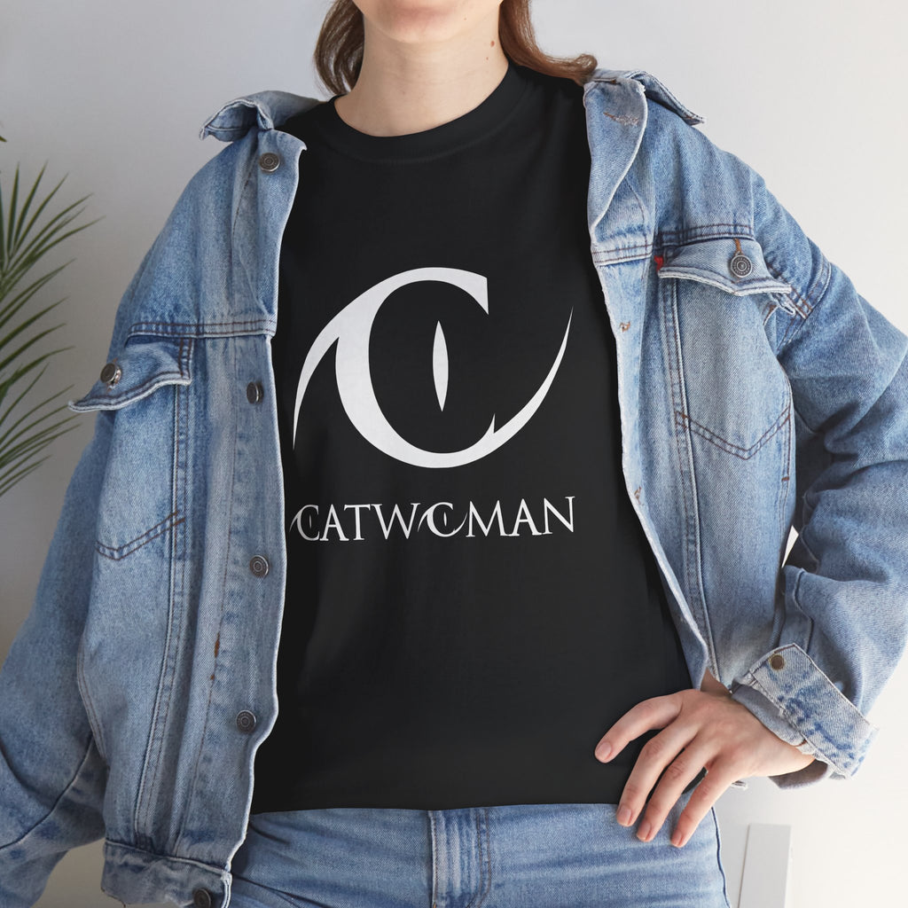 Catwoman T-Shirt – Bold Eye Graphic | DC Comics Stylish Tee