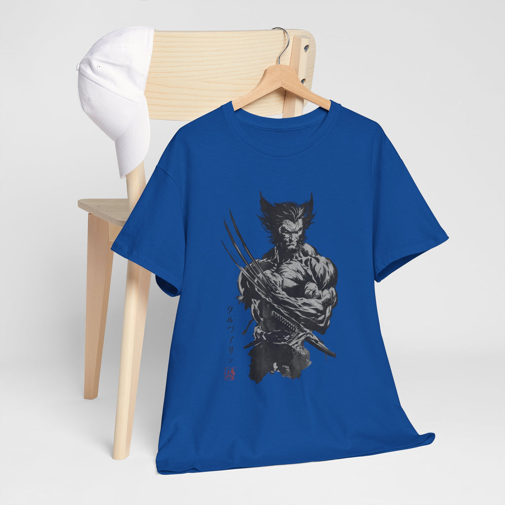 Wolverine Samurai T-Shirt – Marvel Inspired Japanese Style Unisex Tee