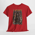 Lobo Warrior Graphic Tee – Jason Momoa’s DCU Czarnian Bounty Hunter T‑Shirt