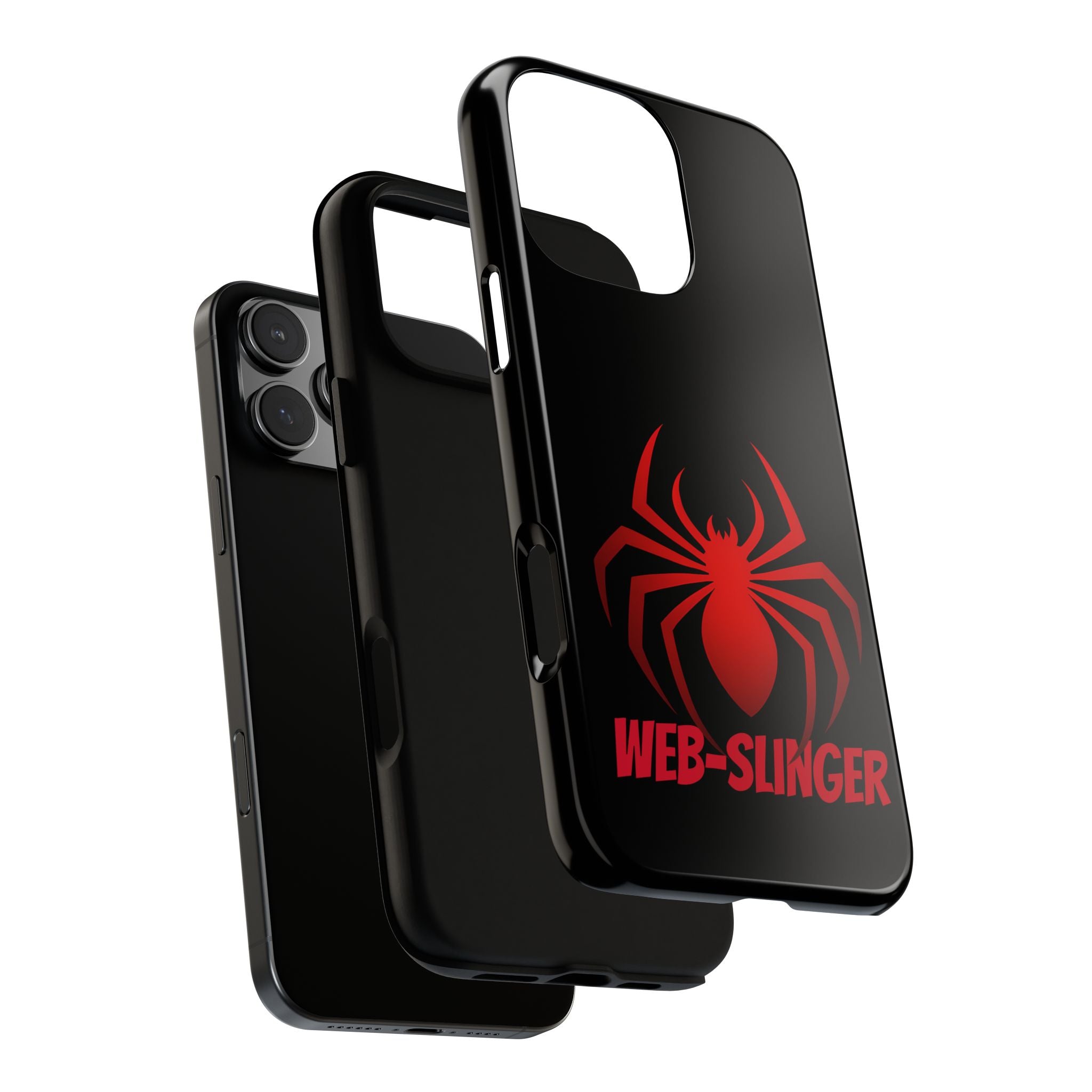 Red Spiderman Hard iPhone Case