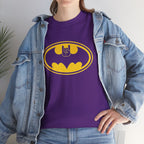 Batman Classic Rock And Roll Logo Unisex Premium T-Shirt