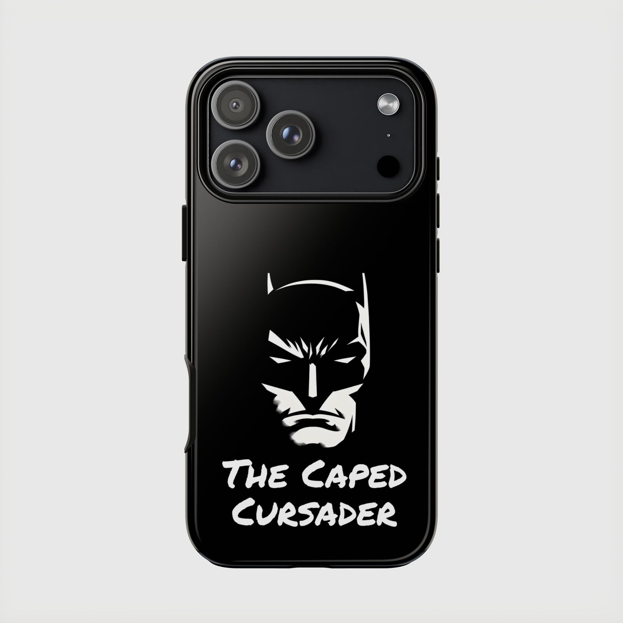 Batman iPhone Case - The Caped Cursader - Drkheroz