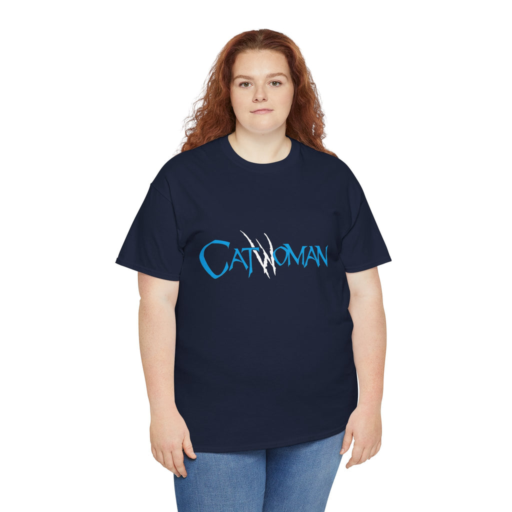 Catwoman Crime and Passion T‑Shirt – Antihero Gotham Romance Graphic Tee