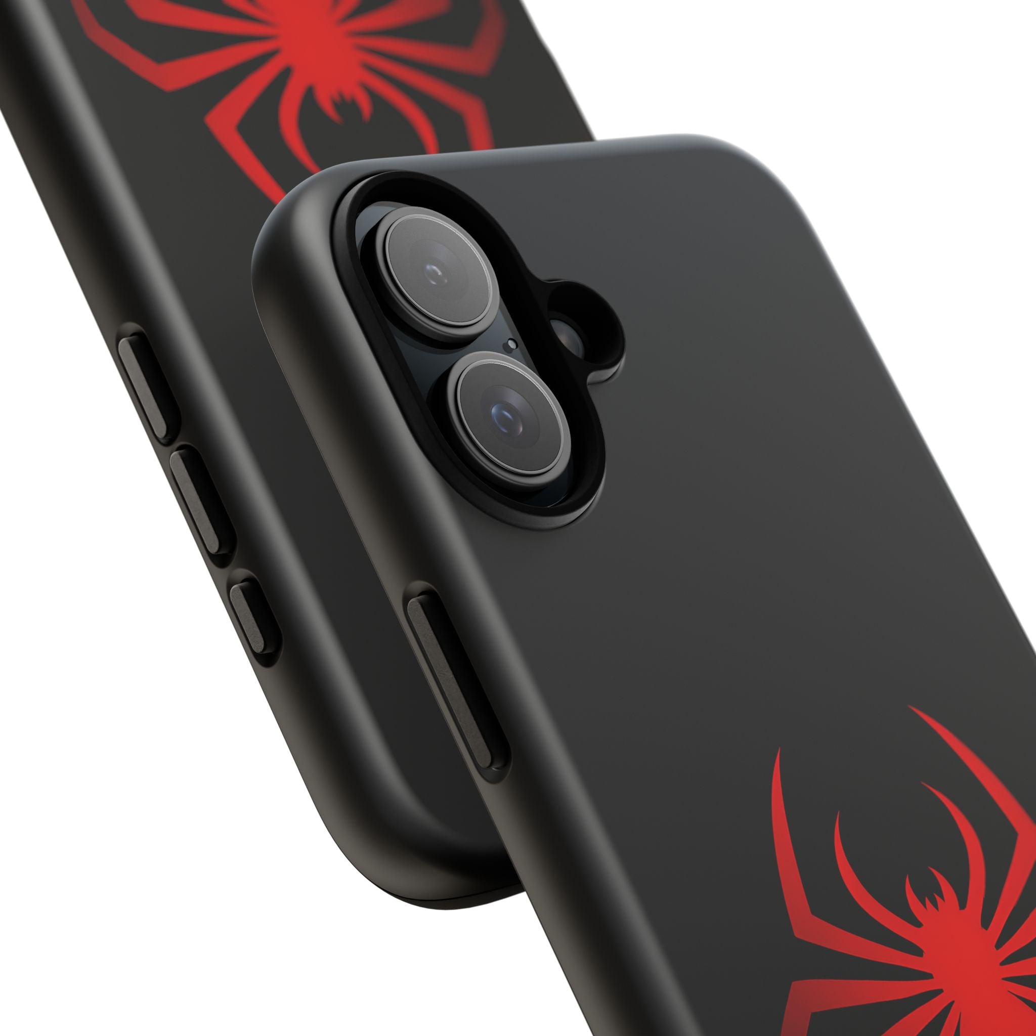 Red Spiderman Hard iPhone Case