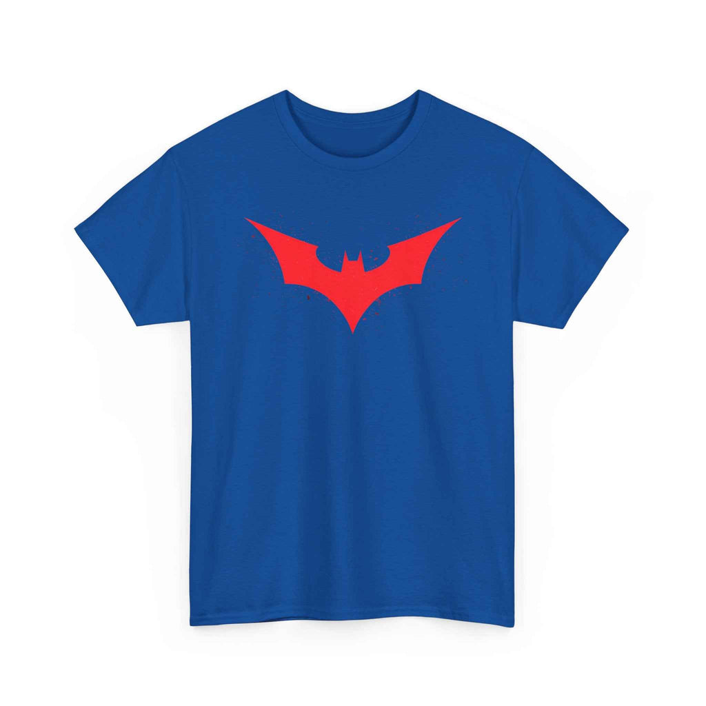 Unisex Batman Beyond Neo-Gotham Red Logo T-Shirt