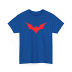 Unisex Batman Beyond Neo-Gotham Red Logo T-Shirt