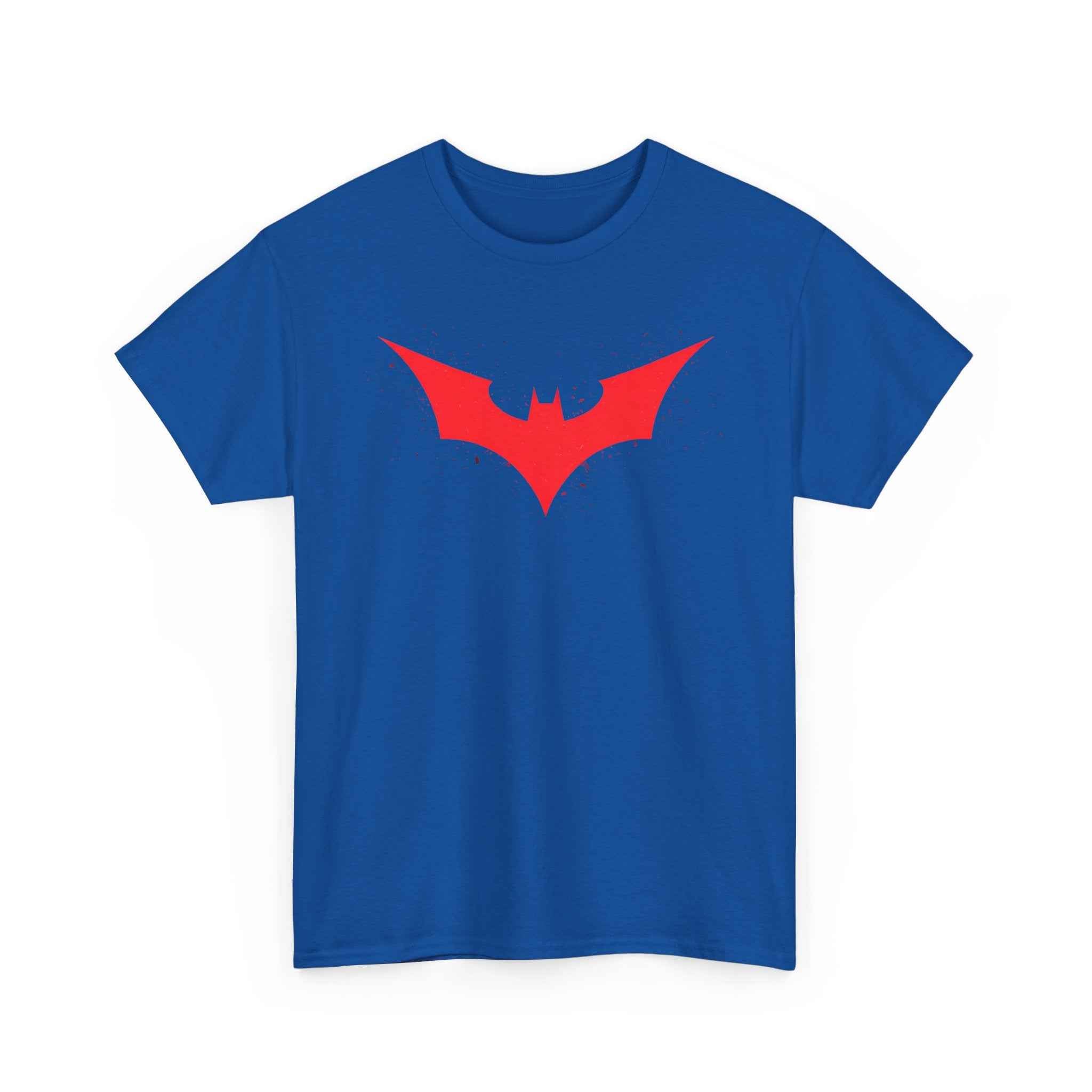 Unisex Batman Beyond Neo-Gotham Red Logo T-Shirt