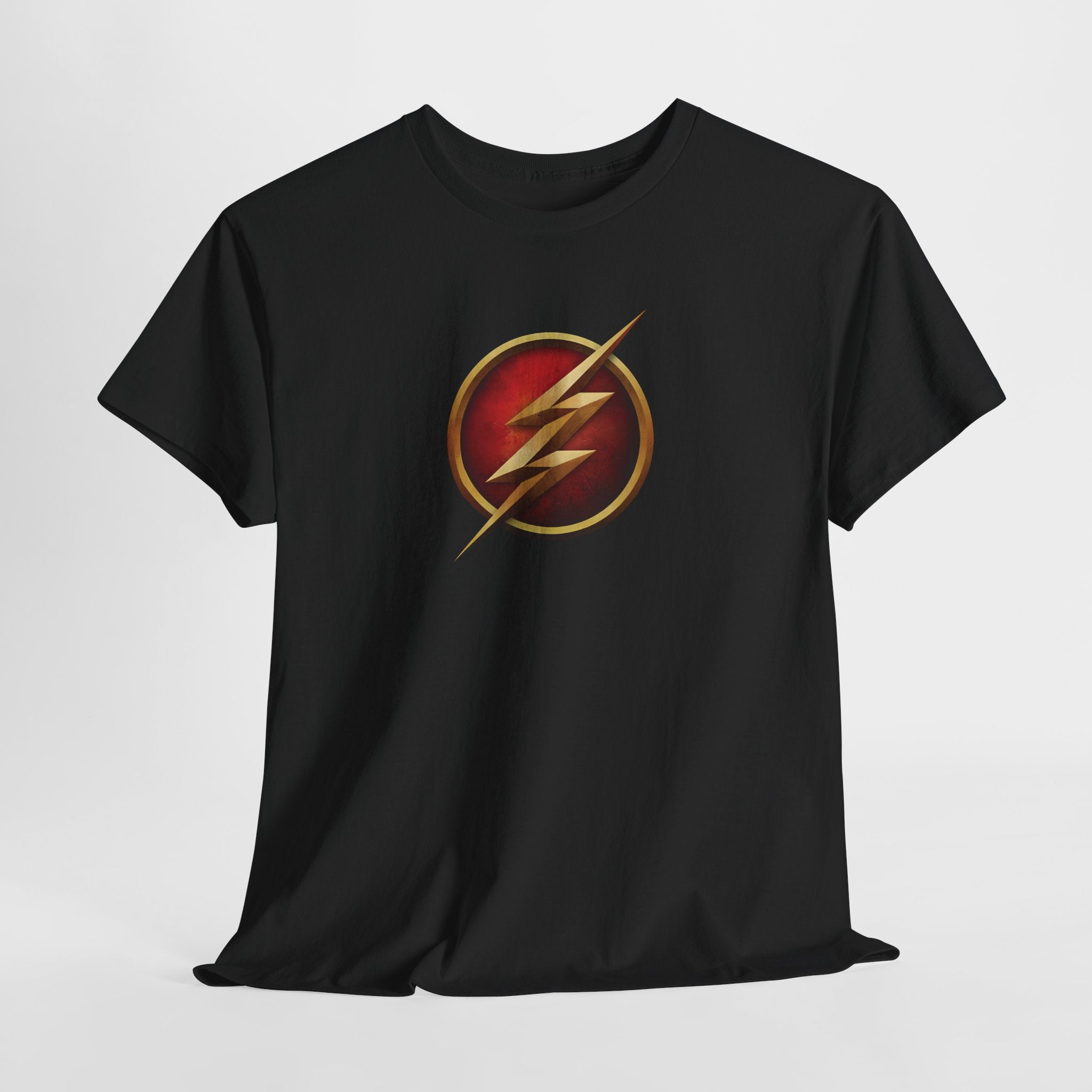 DC Flash Unisex T-shirt - Flashpoint & Classic Bolt Graphic Tee - Speed Force Apparel - Premium 100% Cotton Superhero Tee