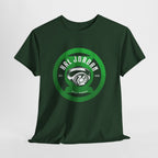 Green Lantern Hal Jordan Retro Logo Basketball T-Shirt