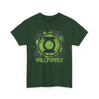 Green Lantern Willpower Graffiti Splatter Unisex T-shirt