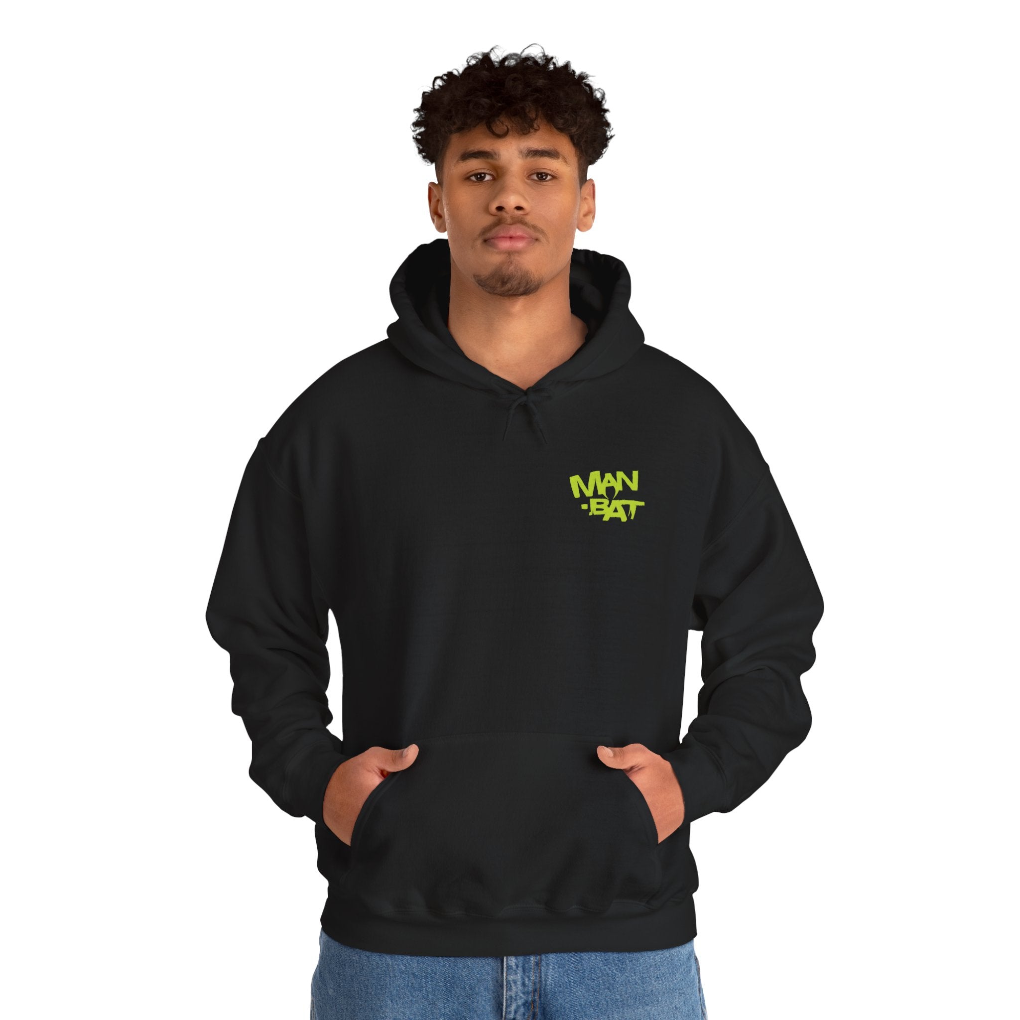 Gotham After Midnight: Man-Bat Arkham knight Unisex Cotton Hoodie