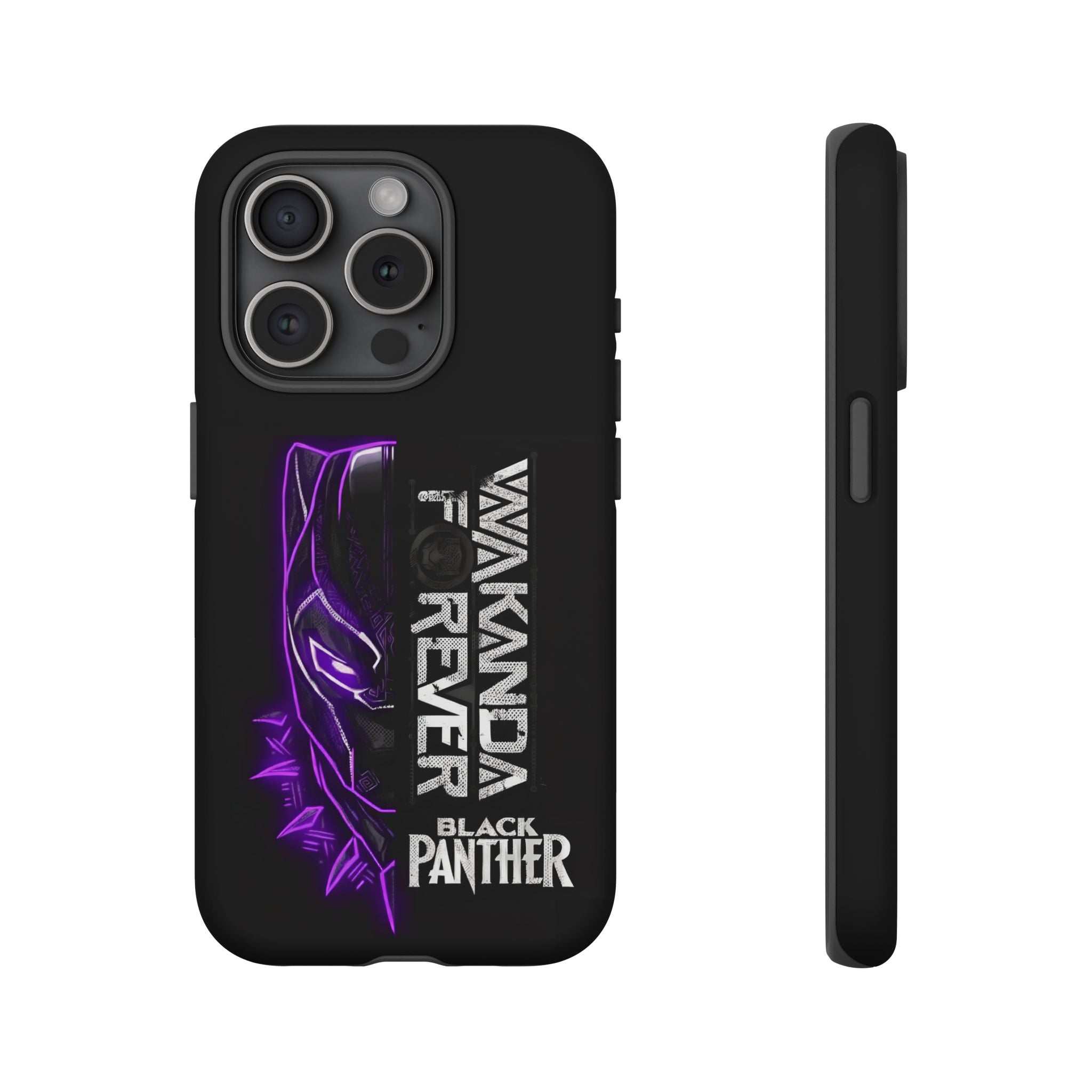 Wakanda Forever Phone Case — Vibranium-Style Protective iPhone Case