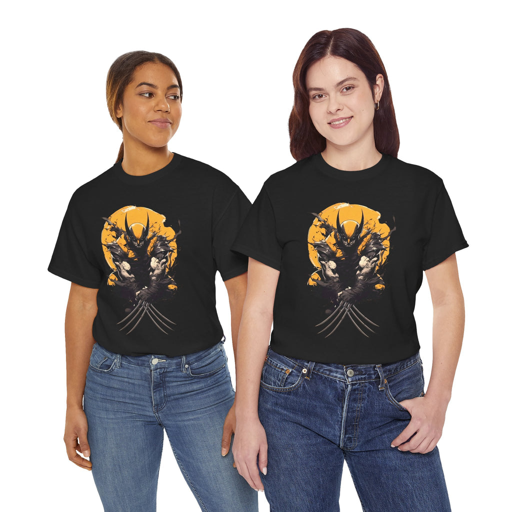 The Wolverine: Ultimate Warrior Graphic Tee — Marvel X-Men Logan T-shirt