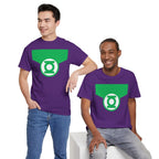 Green Lantern Corps Logo T‑Shirt — Comics Original Suit Graphic Tee