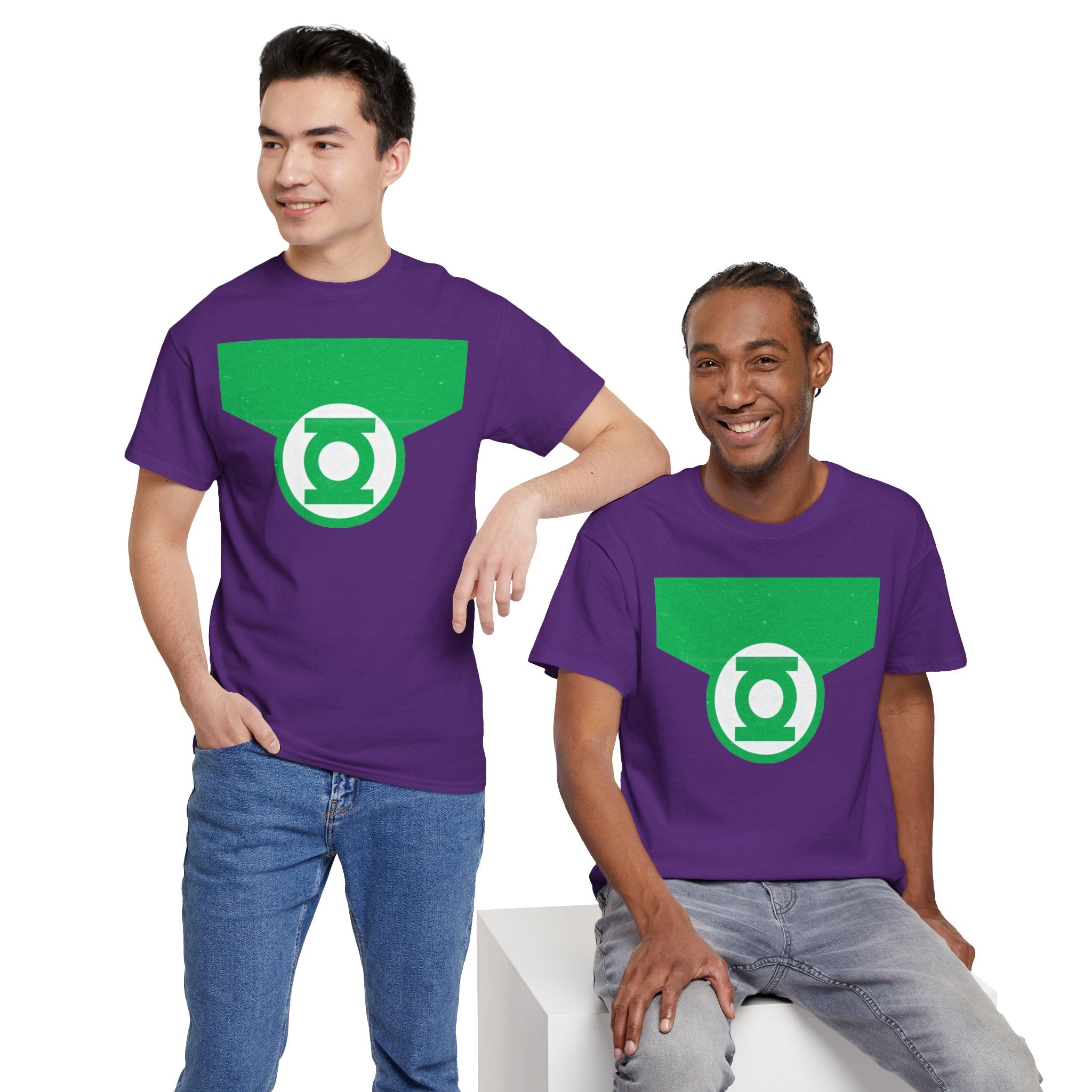 Green Lantern Corps Logo T‑Shirt — Comics Original Suit Graphic Tee