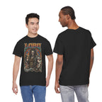 Lobo Warrior Graphic Tee – Jason Momoa’s DCU Czarnian Bounty Hunter T‑Shirt