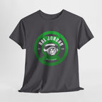 Green Lantern Hal Jordan Retro Logo Basketball T-Shirt