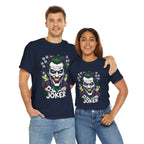 Joker Villain "HA HA HA" Comic Art Unisex T-Shirt