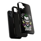 Joker "Bad Joke" DC Villain Hard Case for iPhone 17, 17 Air, 17 Pro Max, 16, 15, 14