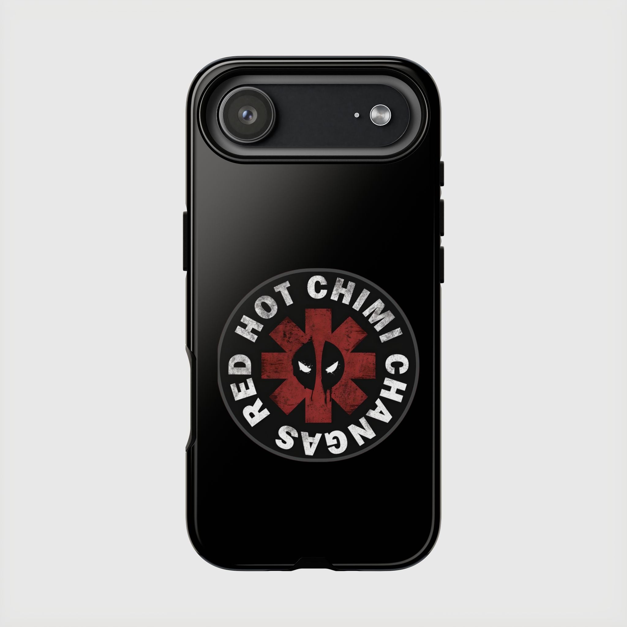 Deadpool: Chimi Chagans Hard Case for iPhone 17, 17 Air, 17 Pro Max, 16, 15, 14