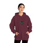 Doctor Doom Avengers Hoodie — Villain Portrait & Back Text Graphic