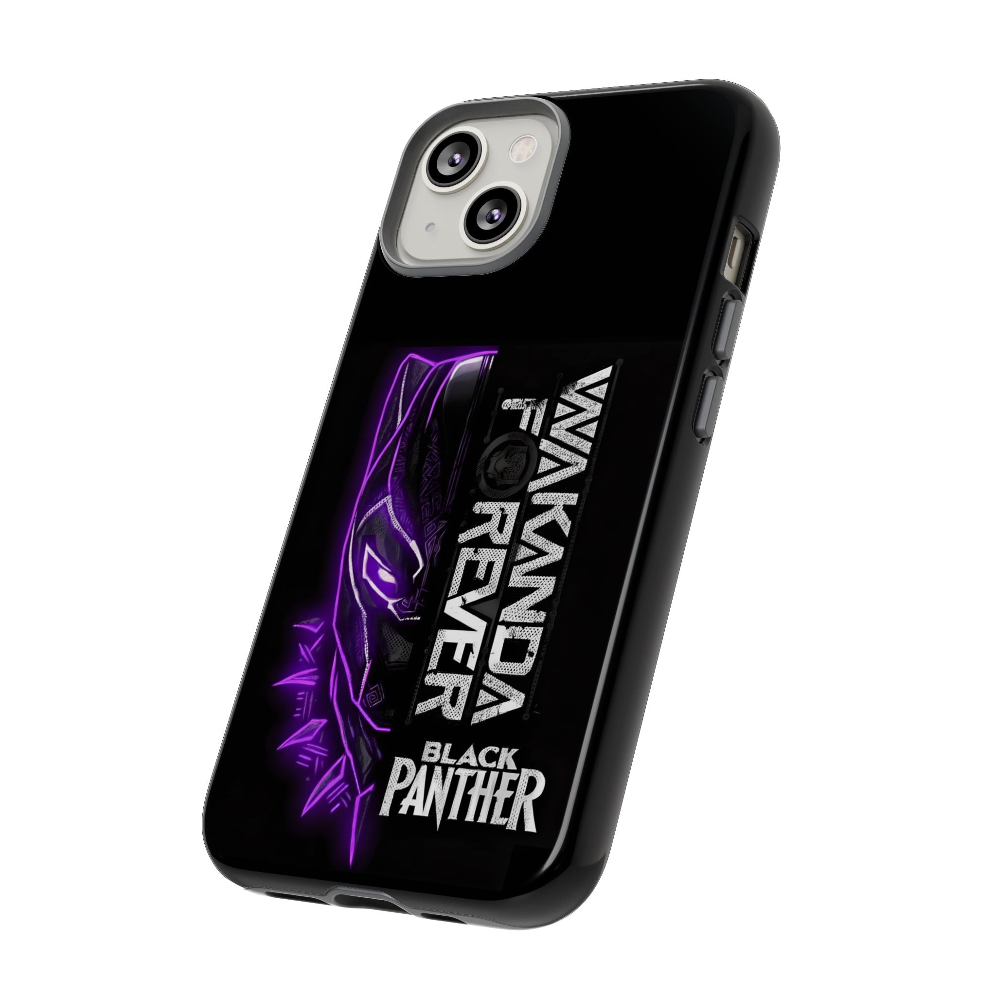 Wakanda Forever Phone Case — Vibranium-Style Protective iPhone Case