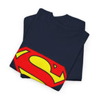 Classic Superman Shield Logo Unisex T-Shirt — Man of Steel "S" Emblem Tee