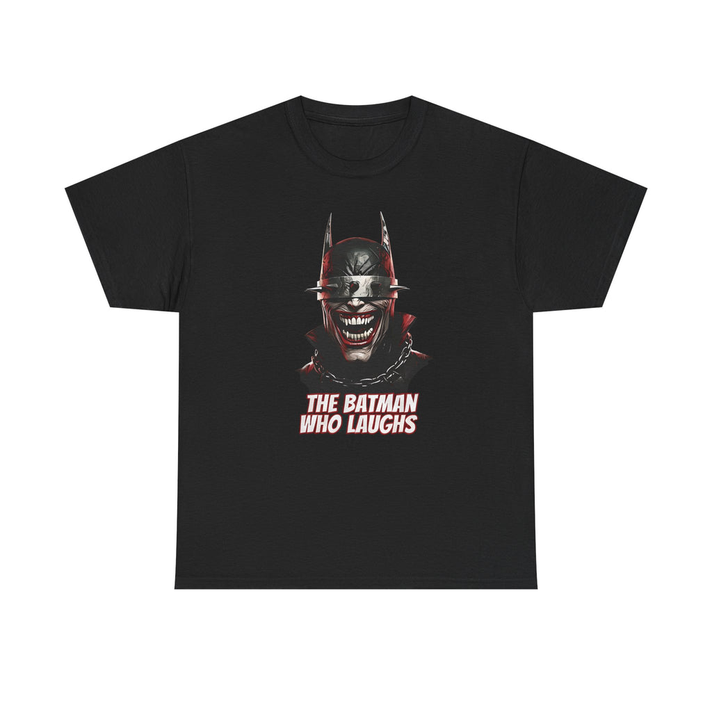 The Batman Who Laughs Unisex Premium Graphic T-Shirt - Dark DC Multiverse Edition
