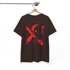 Deadpool Marvel Rivals Graphic Tee — Red X Masked Wade Wilson T-shirt