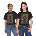 Lobo Warrior Graphic Tee – Jason Momoa’s DCU Czarnian Bounty Hunter T‑Shirt