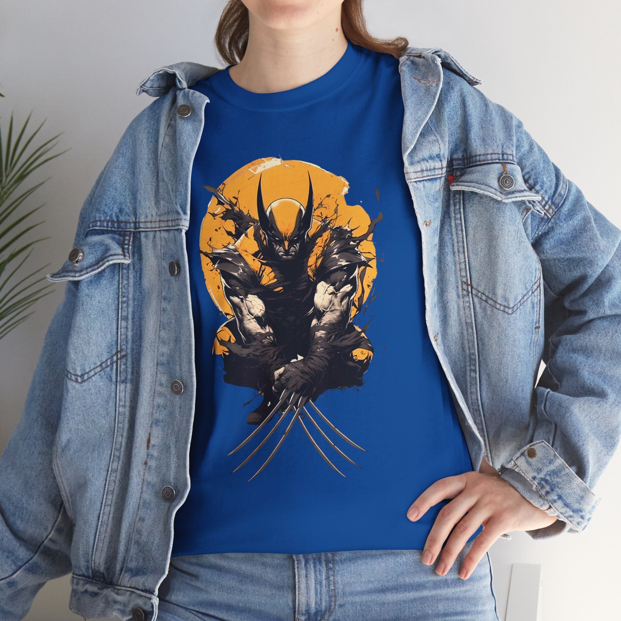 The Wolverine: Ultimate Warrior Graphic Tee — Marvel X-Men Logan T-shirt