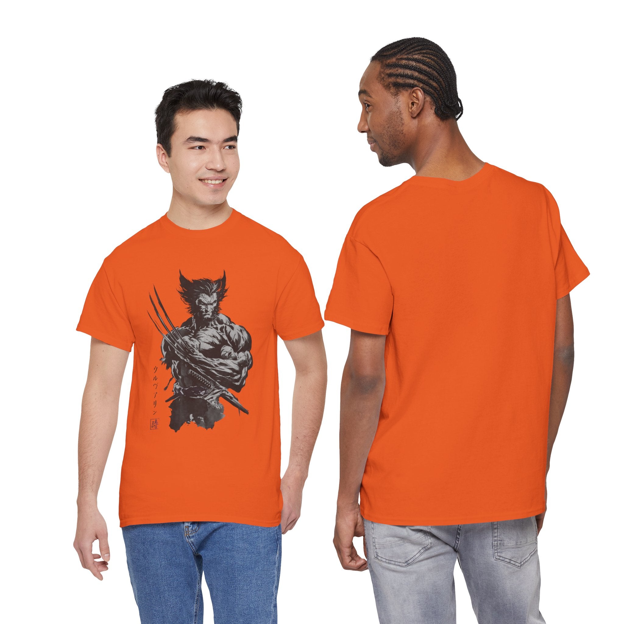 Wolverine Samurai T-Shirt – Marvel Inspired Japanese Style Unisex Tee