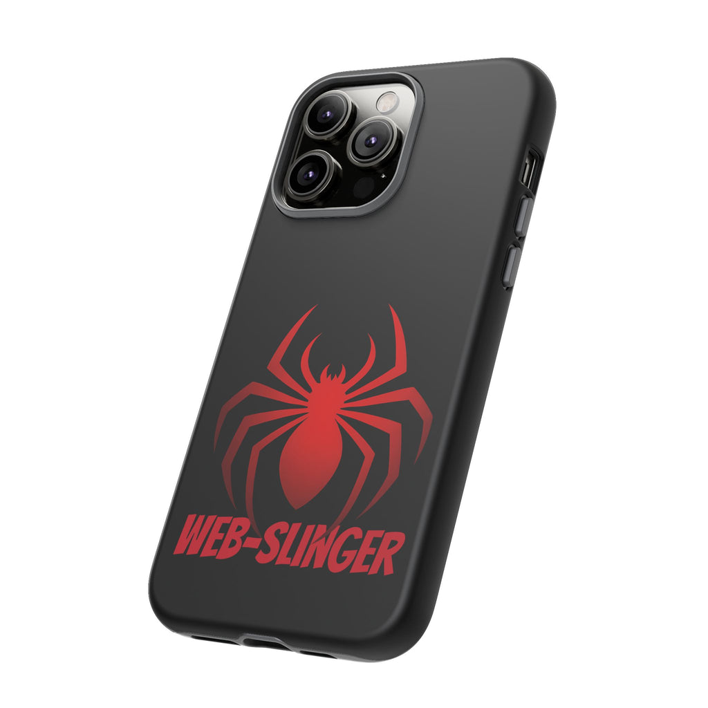 Red Spiderman Hard iPhone Case