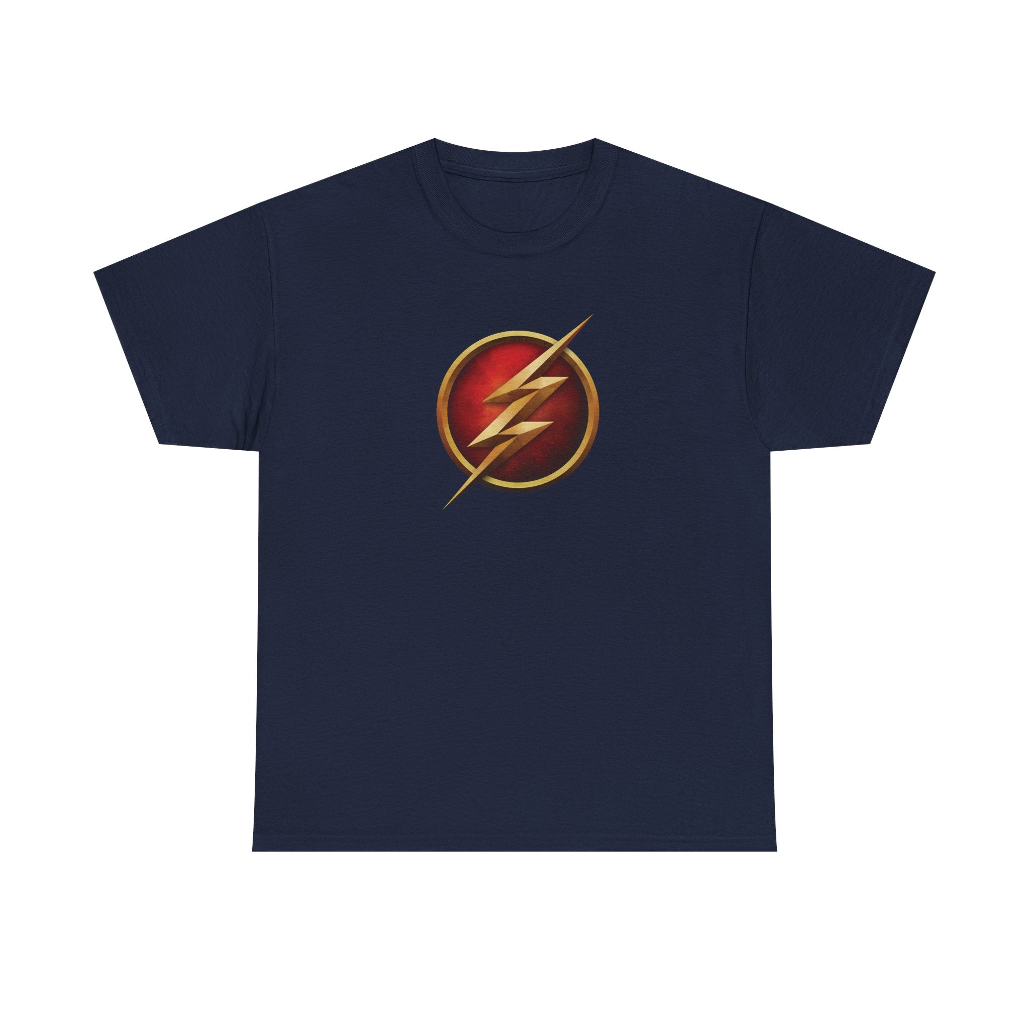 DC Flash Unisex T-shirt - Flashpoint & Classic Bolt Graphic Tee - Speed Force Apparel - Premium 100% Cotton Superhero Tee