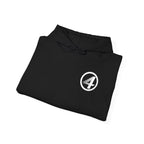Fantastic Four Retro Logo Hoodie — Minimalist Vintage Comic Pullover