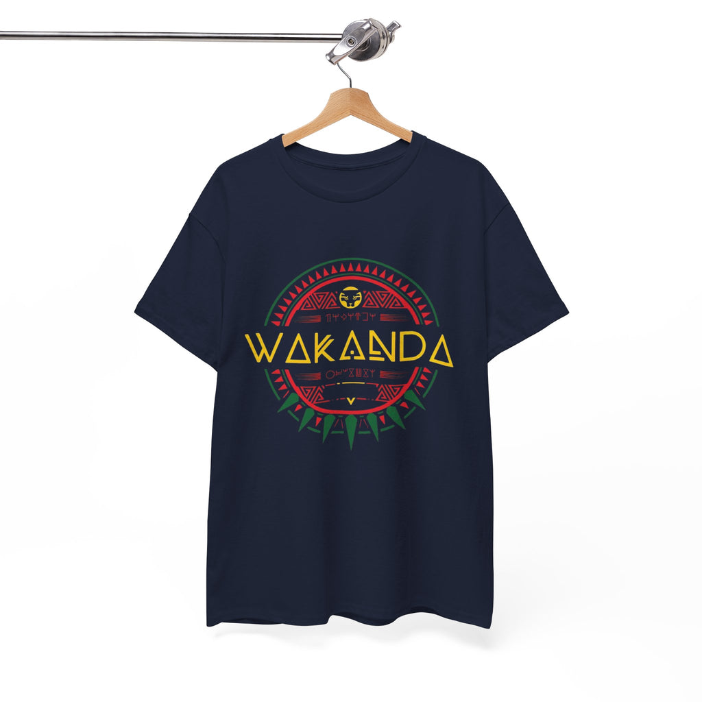 Avengers : Wakanda Forever Tribal Art Unisex T-Shirt