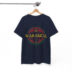 Avengers : Wakanda Forever Tribal Art Unisex T-Shirt