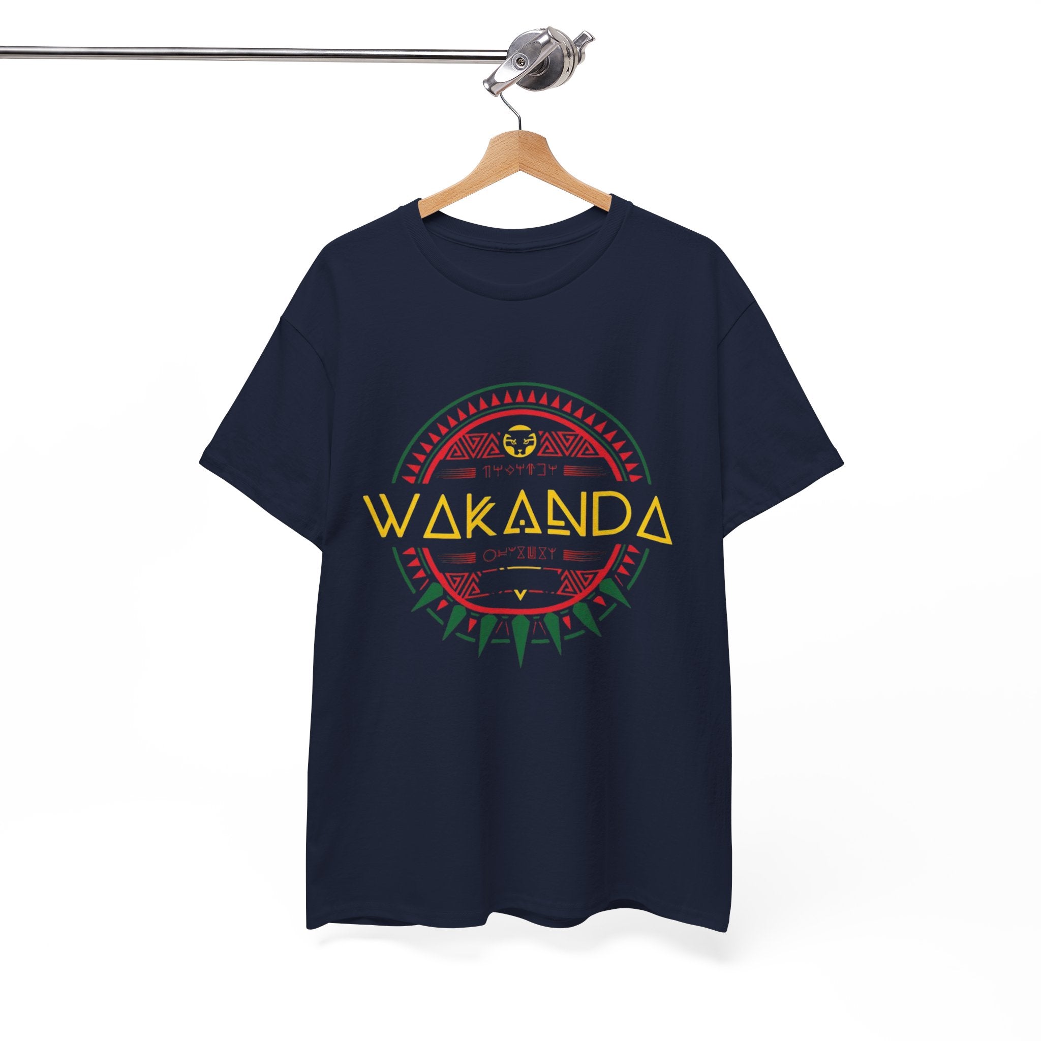 Avengers : Wakanda Forever Tribal Art Unisex T-Shirt
