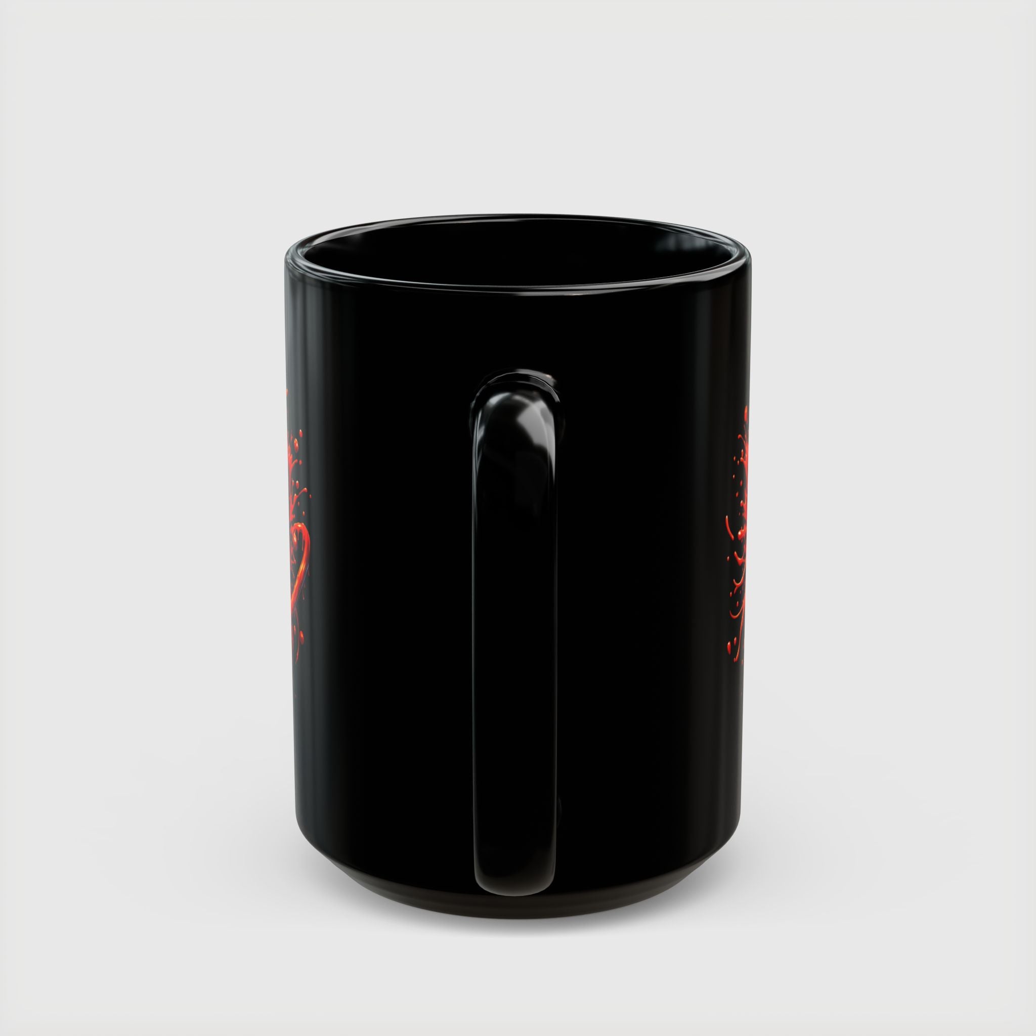 Venom Strike Blood Burst Symbiote Coffee Mug - Drkheroz