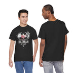 DC Batman "My Love" Heart Logo T-Shirt — Romantic Valentine’s Gift for Partners