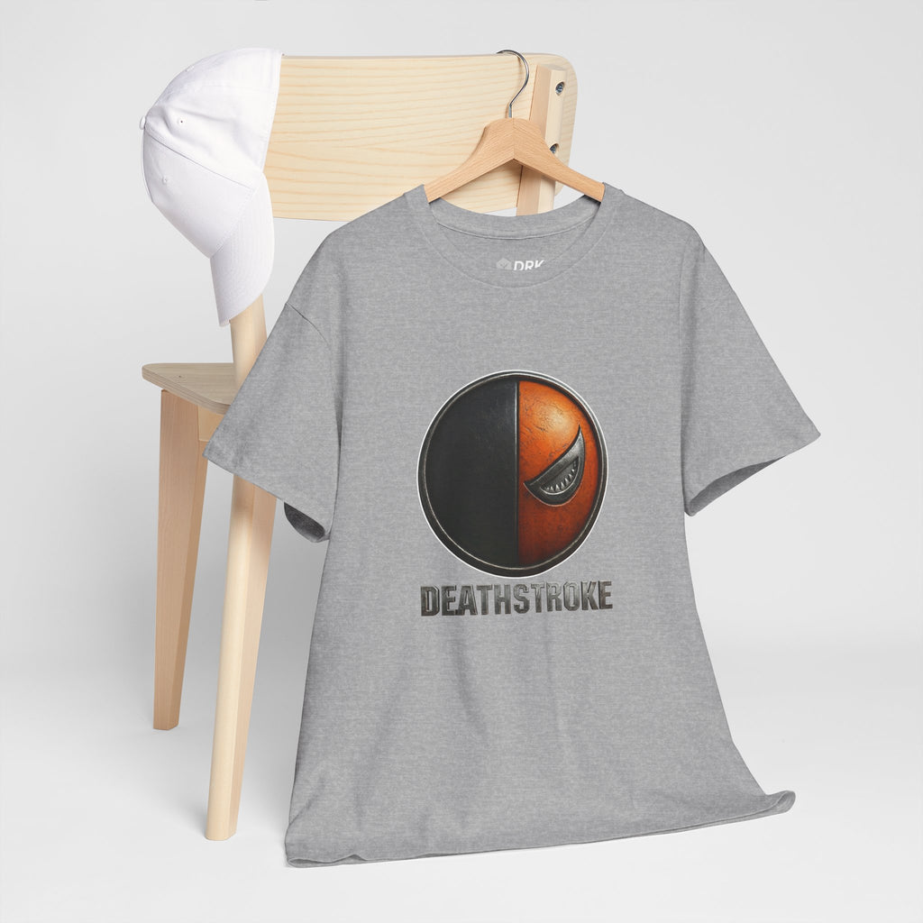 Deathstroke Logo T-Shirt – DC Comics Supervillain Graphic Tee for Fans