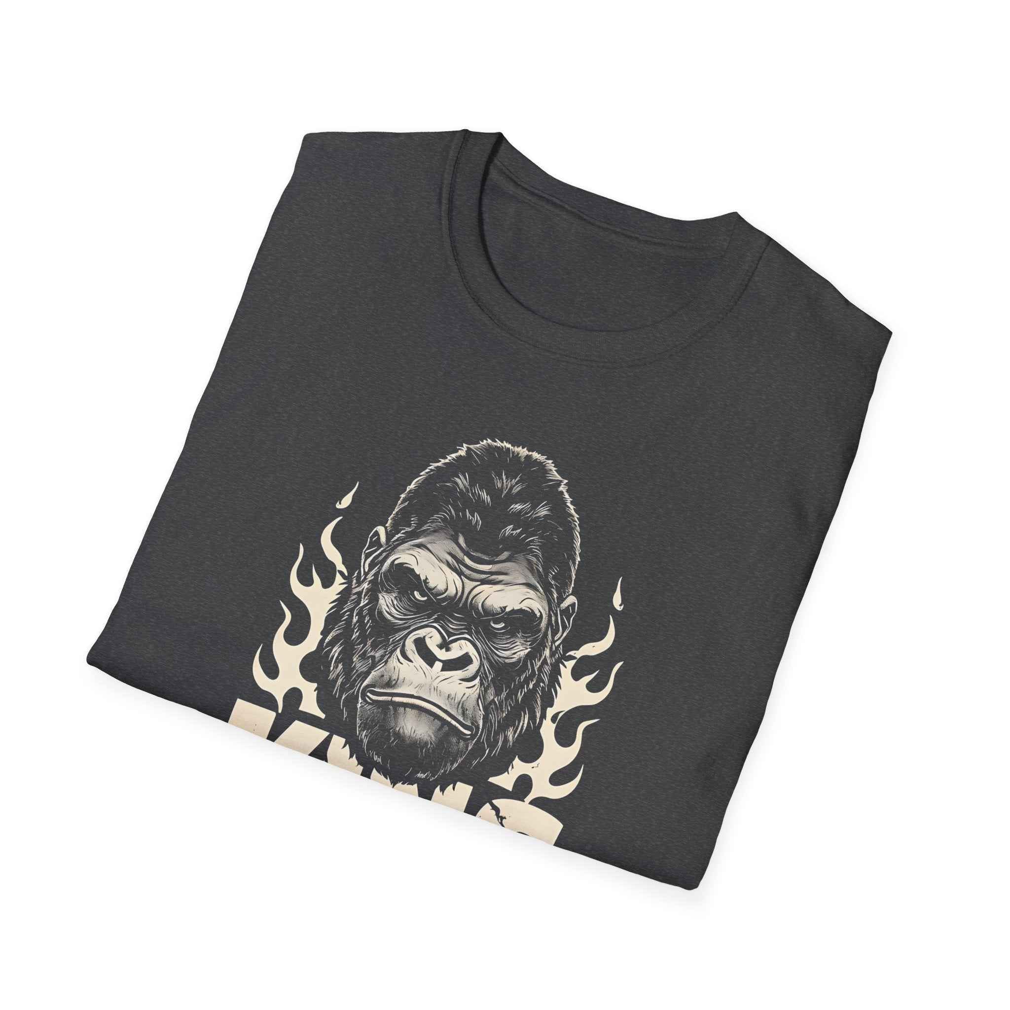 King Kong Graphic Tee, Unisex T-Shirt, Movie Lover Gift, Casual Wear, Birthday Present, Retro Style Clothing