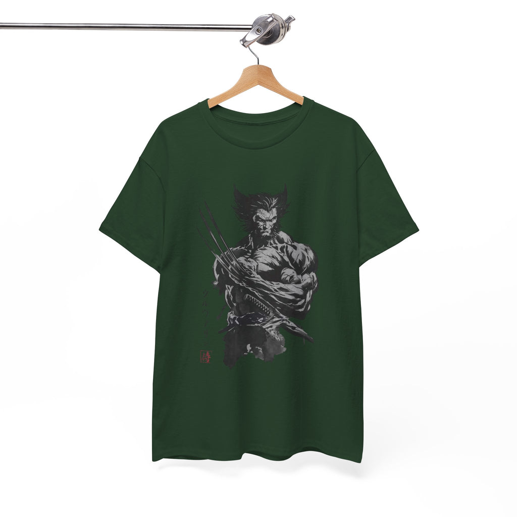 Wolverine Samurai T-Shirt – Marvel Inspired Japanese Style Unisex Tee