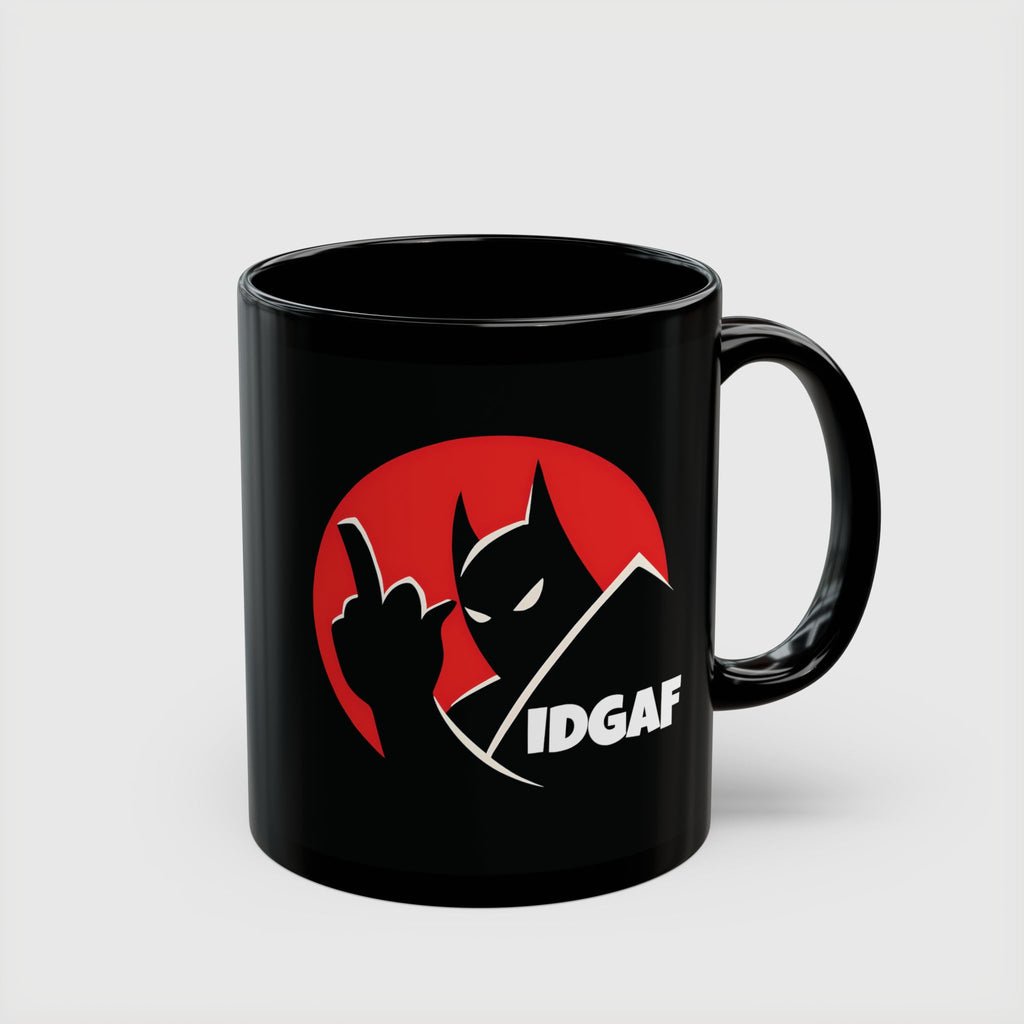 IDGAF Boss BATMAN Coffee Mug 11/15 oz - Drkheroz