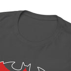 Batman & Robin 1997 Red Bat Emblem T‑Shirt - Batfamily shirt - George Clooney 90s Batman movie shirt