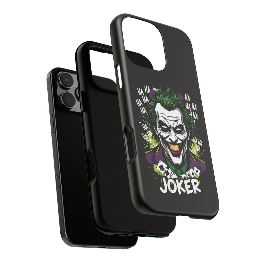 Joker "Bad Joke" DC Villain Hard Case for iPhone 17, 17 Air, 17 Pro Max, 16, 15, 14