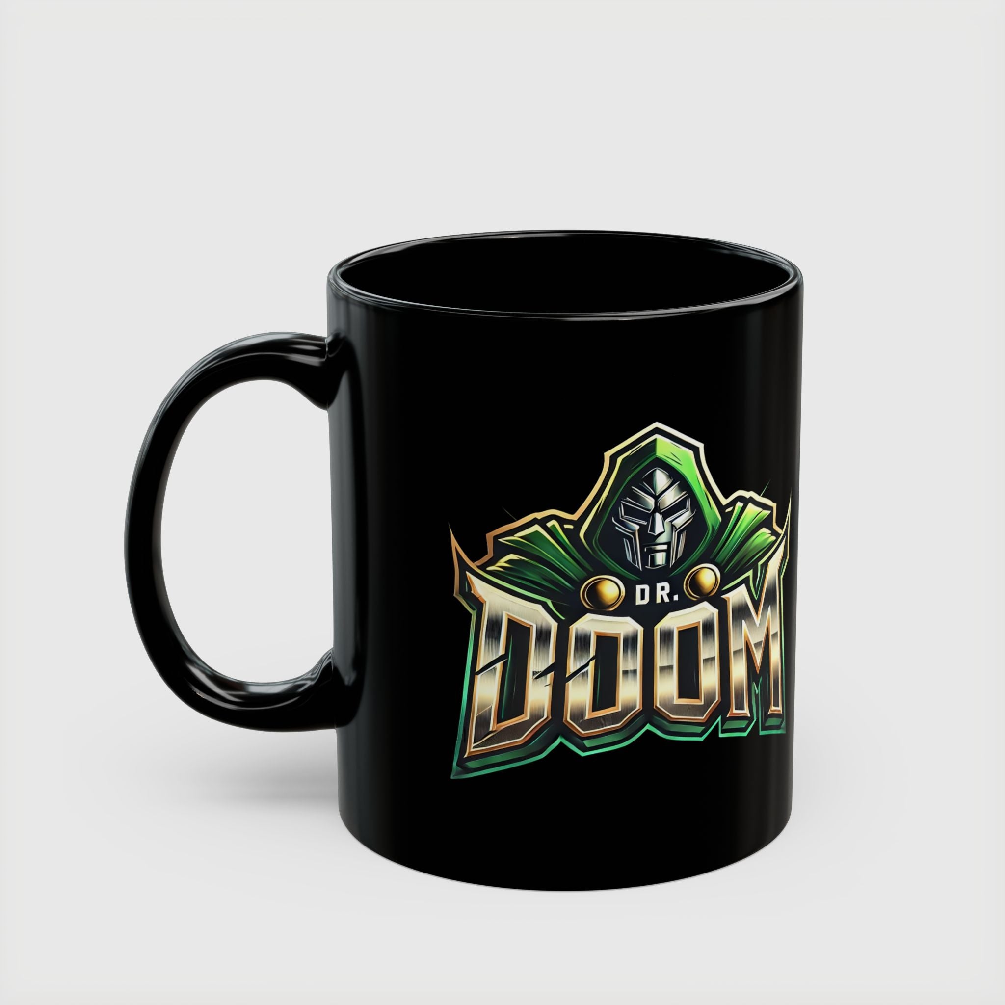 Dr. Doom Marvel Villain Coffee Mug - Victor Von Doom Latveria Coffee Mug - 11oz & 15oz