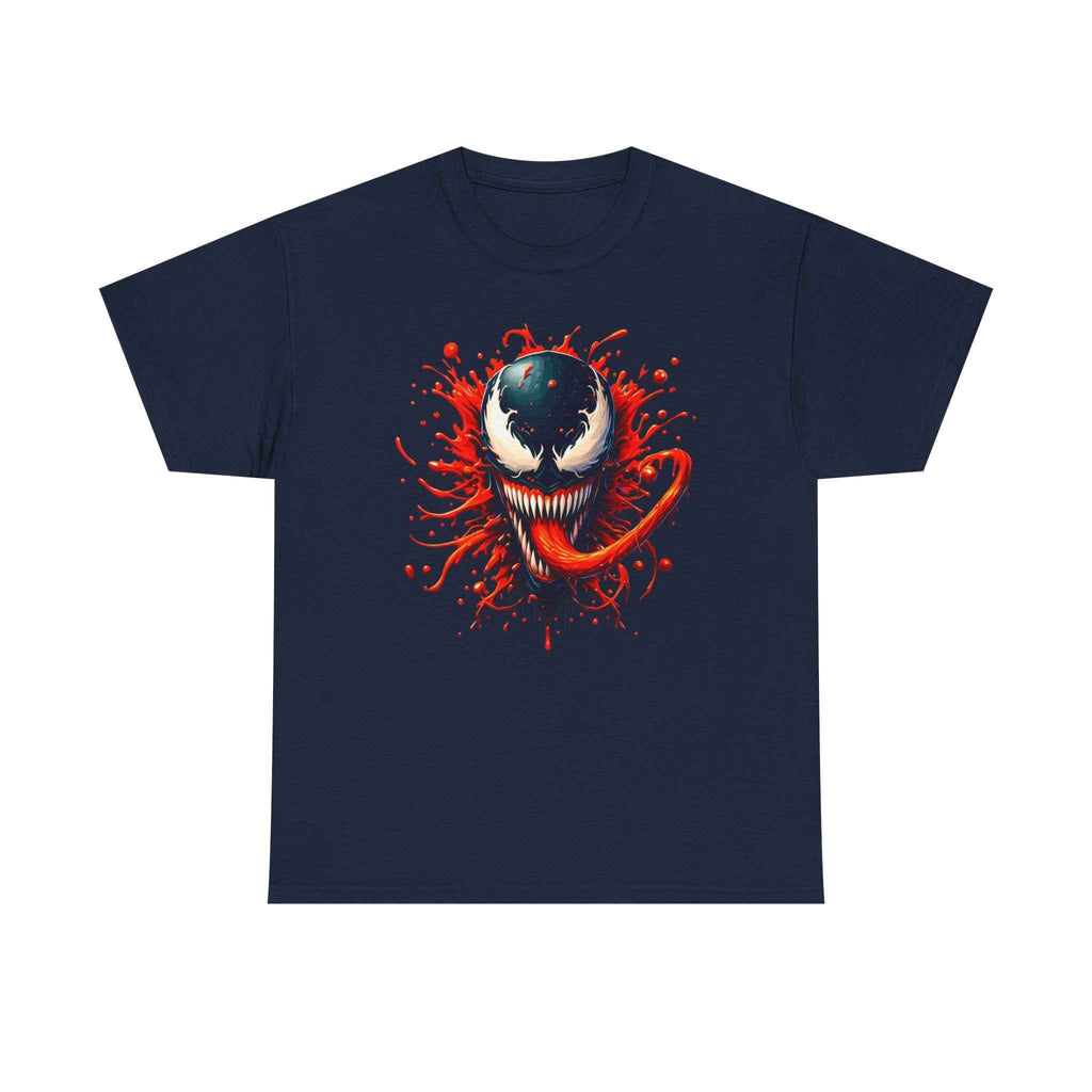 Venom Strike Blood Burst Symbiote Unisex Graphic T-Shirt